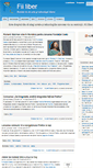 Mobile Screenshot of fii-liber.ro
